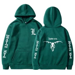 image-Tokyo Revengers 2D Print Men's Hoodie - Beige & Black 3XL