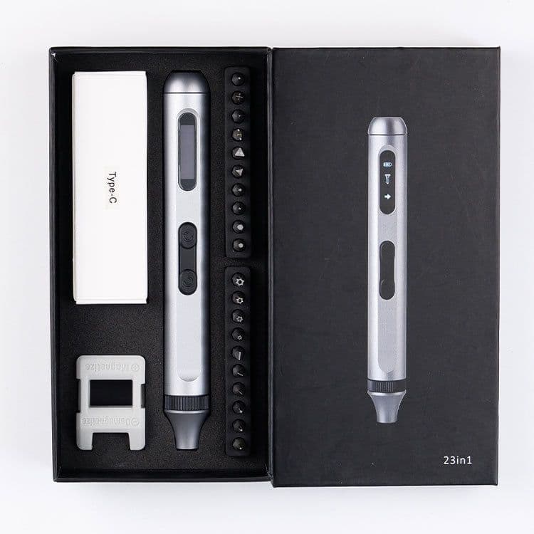 image-Shantou Yuandong Rechargeable Electric Screwdriver Set