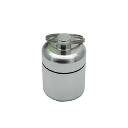 image-Aluminum Alloy Earplug Storage Case - Colorful Metal