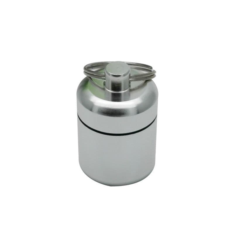 image-Aluminum Alloy Earplug Storage Case - Colorful Metal