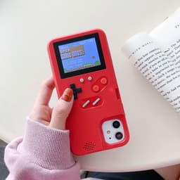image-iPhone 13/14 Pro Max Game Case - Tetris - Color Screen - Apple 11/12 Mini