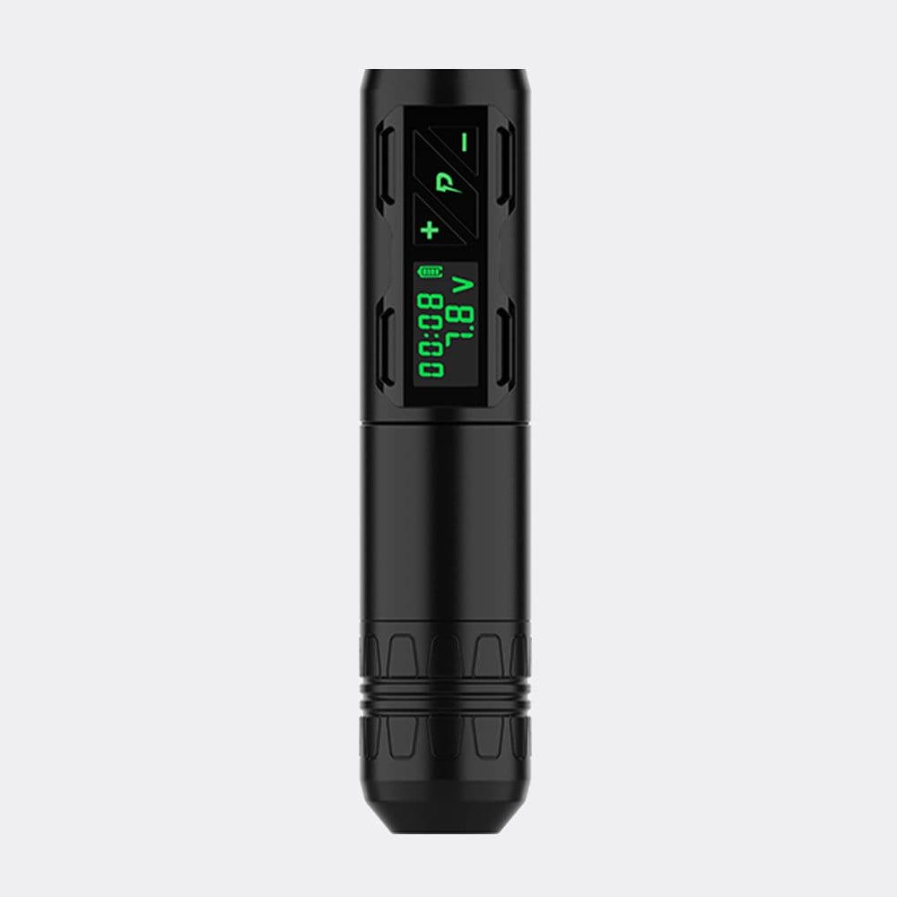 image-Wireless Rechargeable Tattoo Pen - Silver