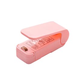 image-Mini Plastic Bag Sealer - Portable Hand Press
