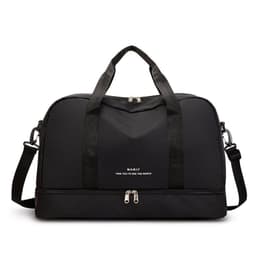 image-Congenial World Travel Bag 20-35L Light Pink