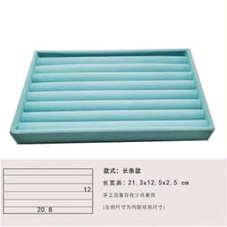 image-Jewelry Storage Tray - Desktop Organizer