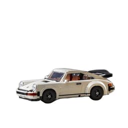image-Porsche 911 Turbo Building Blocks - Compatible w/ 10295