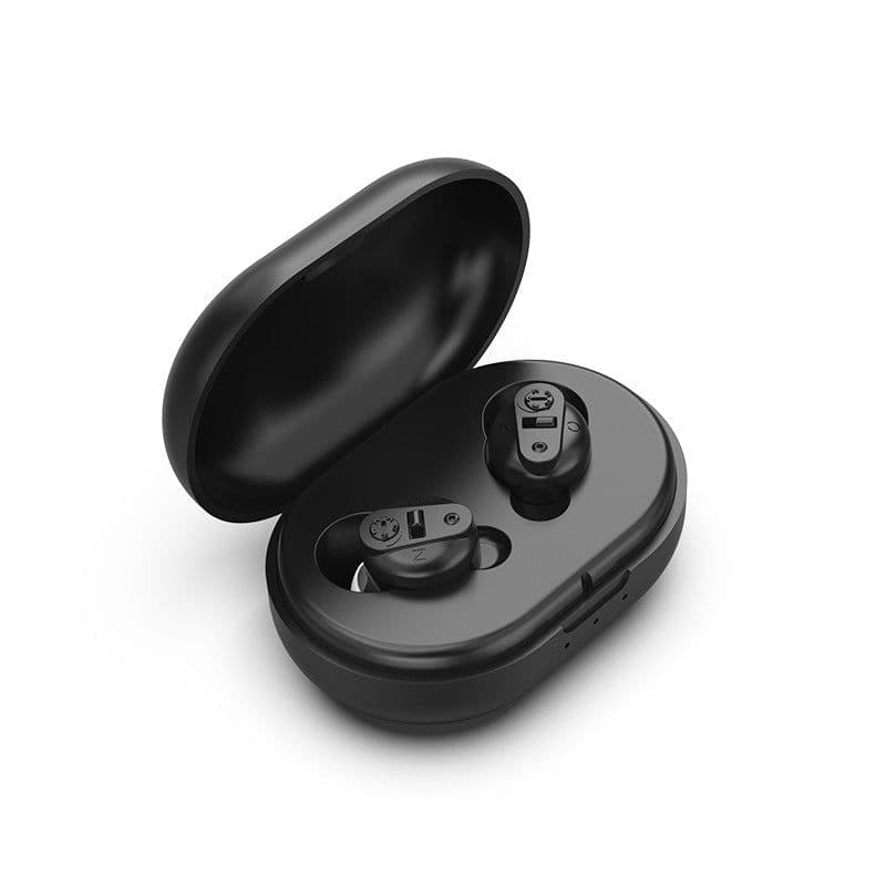 image-goodmi Wireless Hearing Aids - White Type-C