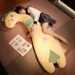 image-Tao Toni Peas Plush Toy - Naughty Carrot Embroidered