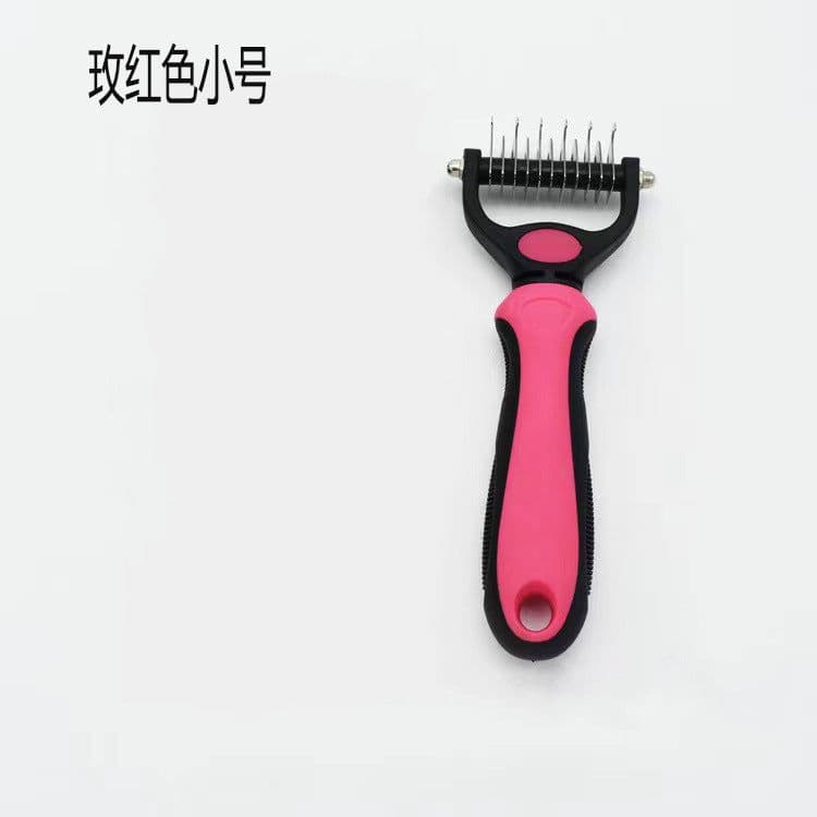 image-Pet Knotting Comb - Dog Cat Hair Removal