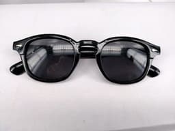 image-Cross-border European and American rice nail round sunglasses Ocean piece fashion sunglasses Pirate King Depp Depp sunglasses