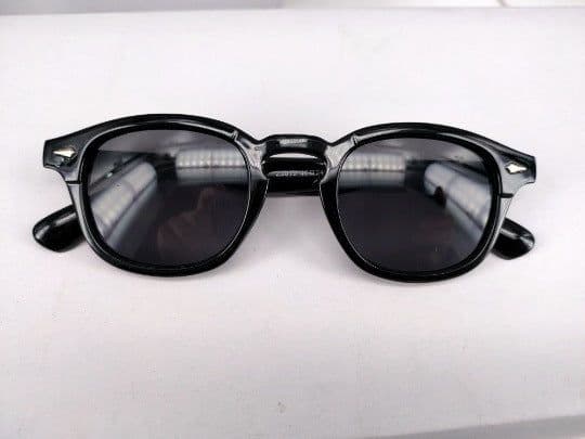 image-Cross-border European and American rice nail round sunglasses Ocean piece fashion sunglasses Pirate King Depp Depp sunglasses