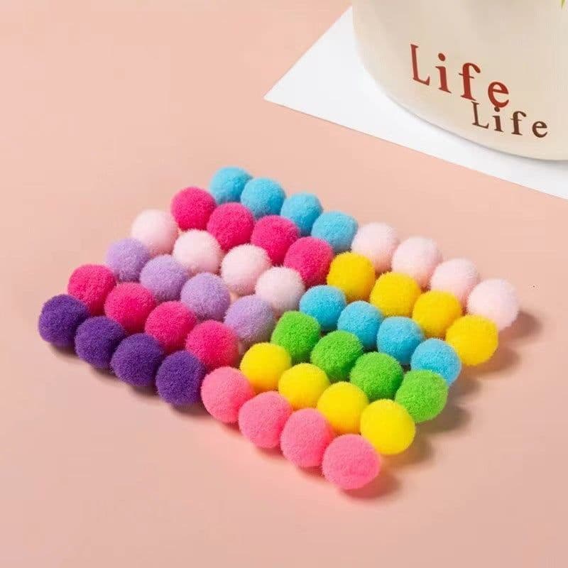 image-Cat Interactive Plush Ball Launcher Toy
