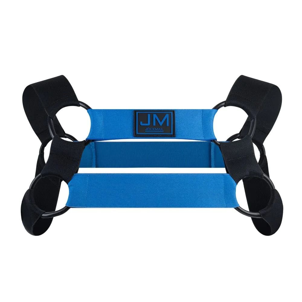 image-JOCKMAIL Neoprene Shoulder Pads - Yellow L/XL Sports Fitness