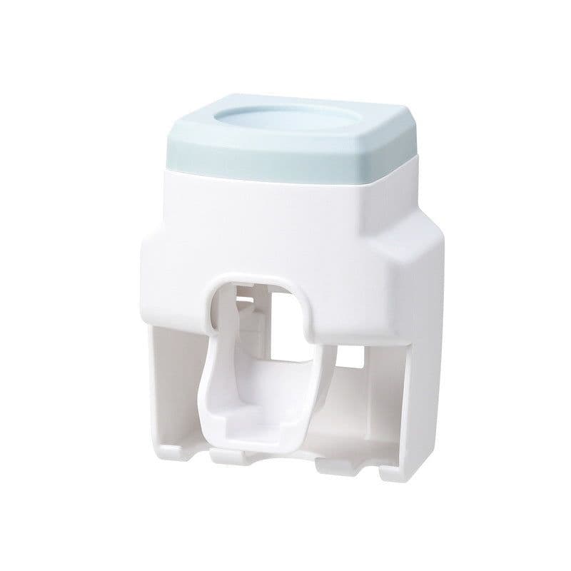 image-Douyin recommends bathroom washstand automatic toothpaste toothbrush holder wall-mounted toothpaste lazy squeeze artifact