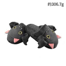 image-Cute Cartoon Slippers - Moving Ears Anti-slip Blue