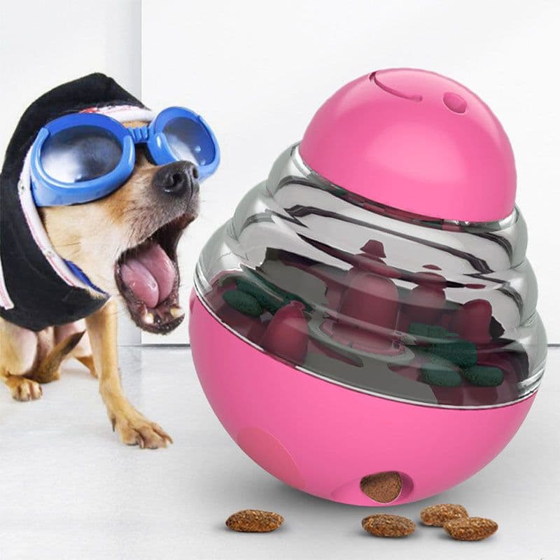 image-Wholesale Dog Toy Tumbler - Leakage Proof Plastic, 305g