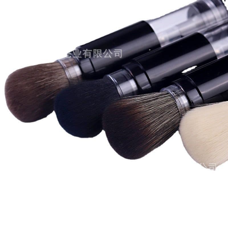 image-Telescopic Powder Brush - Portable Spray Makeup Brush