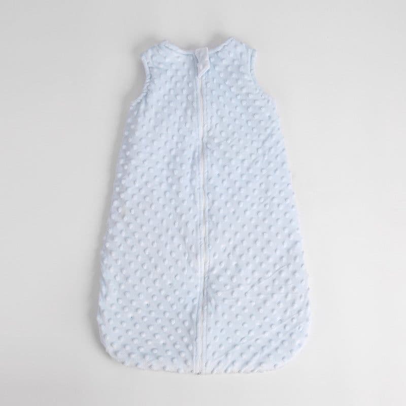 image-Momuz Autumn Winter Baby Fleece Sleeping Bag - Violet, Class A, 1-3 Years