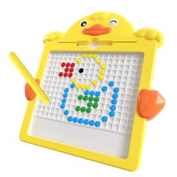 image-Children's Magnetic Drawing Board - Yellow Duck