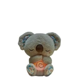 image-Koala Plush Doll - Grey Music Toy Newborn