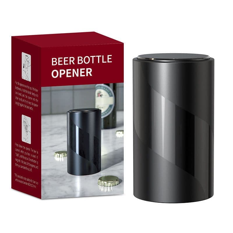 image-KLT Electric Wine Opener - Red Rechargeable