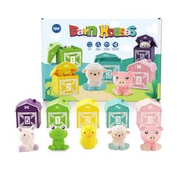 image-Rainbow House Counting Toy - Early Education Classification Toy