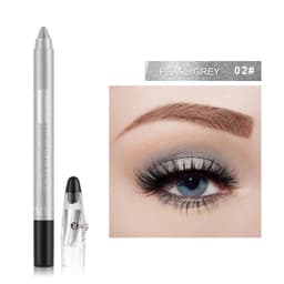 image-Cross-border eyeshadow pen, eyeliner, eyeshadow stick, eyeshadow silkworm pen, pearlescent eyeshadow pen with pencil sharpener, foaming pen