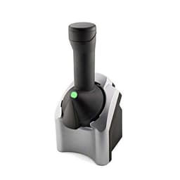 image-Ice Cream Maker 250ml Fully Automatic Silver Black