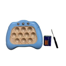 image-Cross-border Explosive Children's Puzzle Early Education Breakthrough Speed Push Game Machine Playing Mole and Pressing Music Children's Luminous Toys