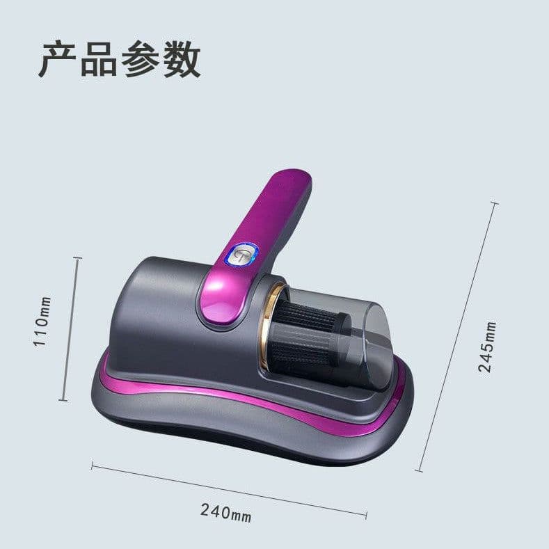 image-Wireless UV Mite Removal Vacuum - Gold Portable