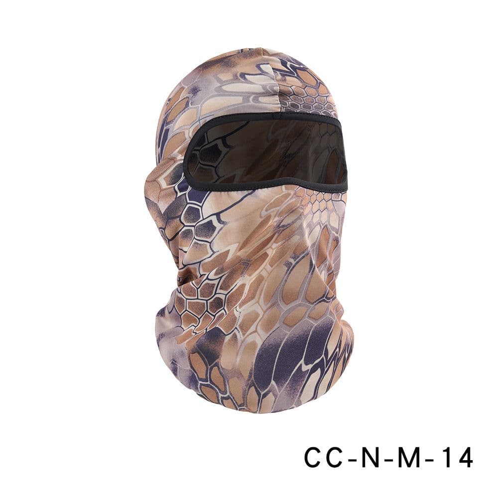 image-Ruidong Cycling Mask - Desert Camouflage Unisex