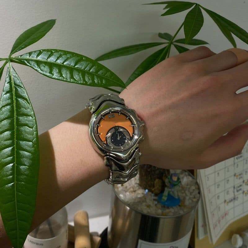 image-y2k Oak Style Watch Men's Fashion Niche Design