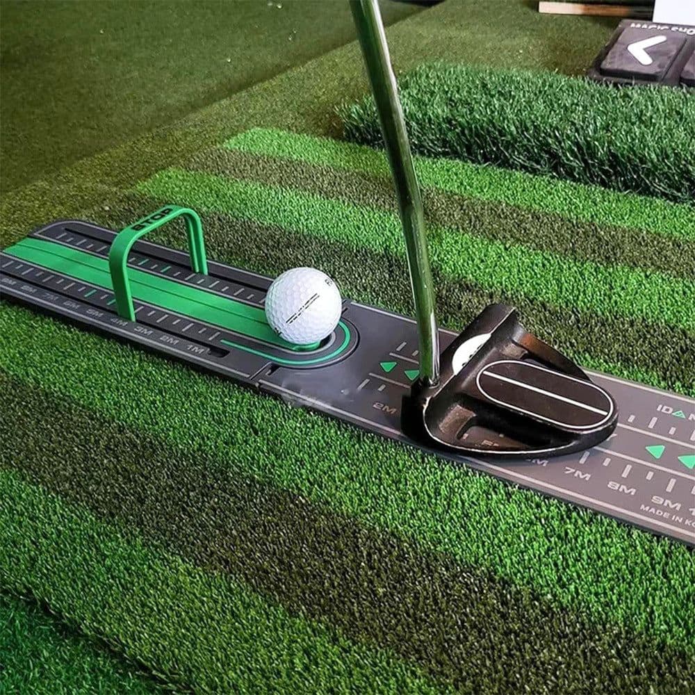 image-Golf Putter Trainer Board - Practice Precision