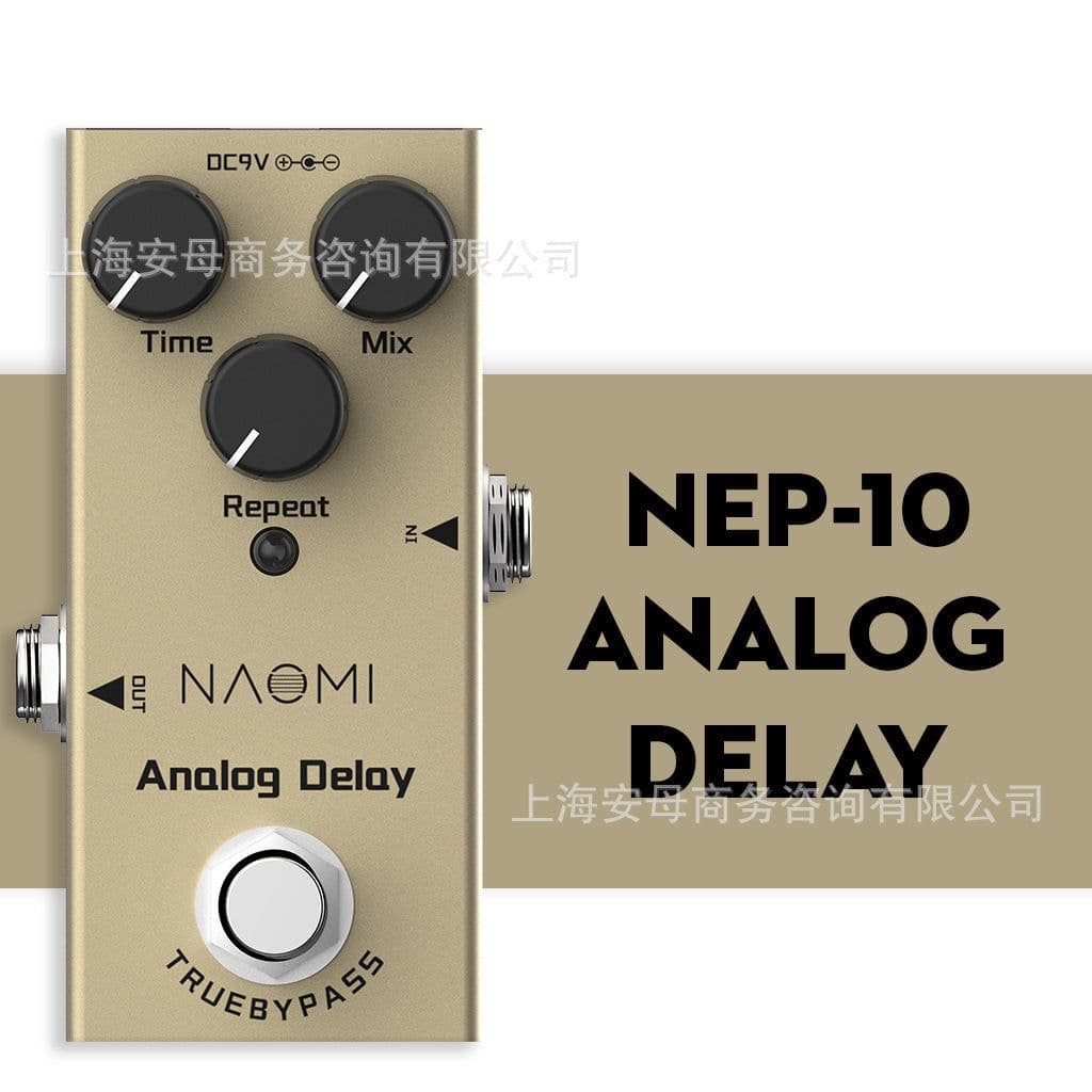 image-NAOMI Mini Electric Guitar Pedal Overload