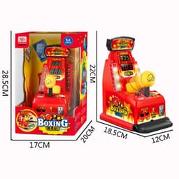 image-Wensheng Mini Finger Boxing Machine - Parent-Child Game Console, Plastic, English Version