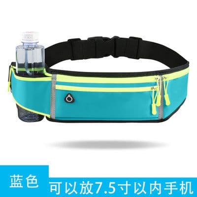 image-Outdoor Sports Waist Bag - Orange Waterproof
