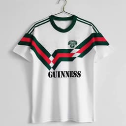 image-Retro Football Kit - Cork Home Jersey - XXL - Cotton - Flash Eagle