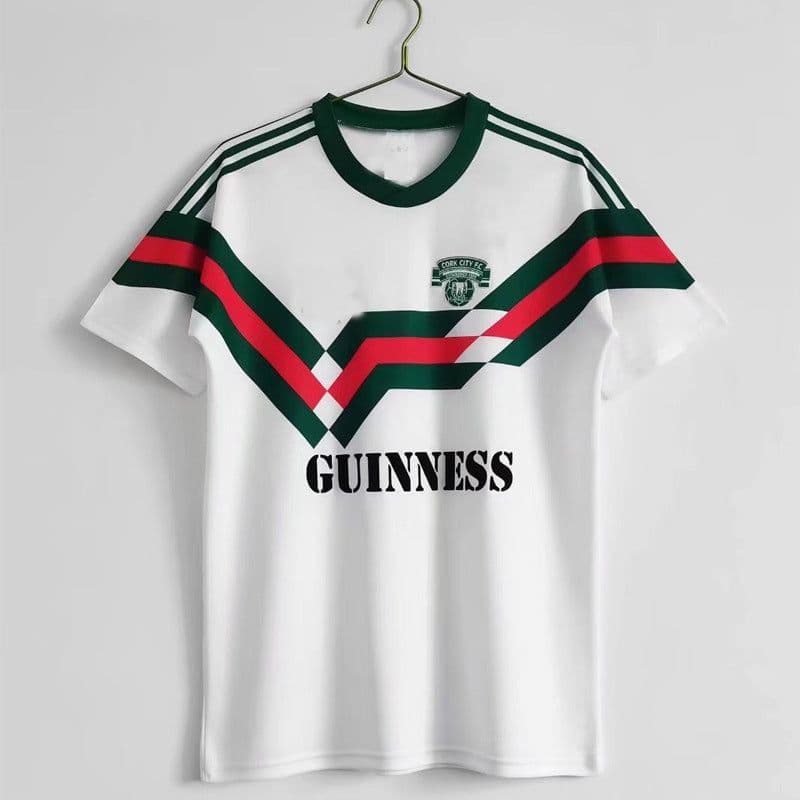 image-Retro Football Kit - Cork Home Jersey - XXL - Cotton - Flash Eagle