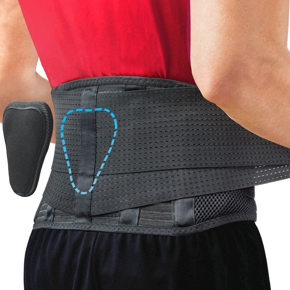 image-Waist Support Belt - High Elastic Breathable Double Pressure