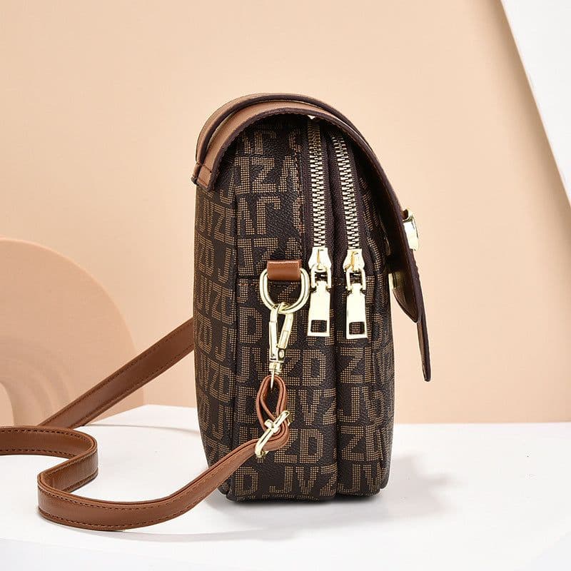 image-JVZD 2023 Summer Crossbody Phone Bag - Soft PU Shoulder