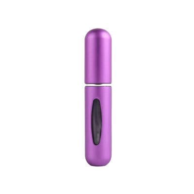 image-Zinc 5ml Perfume Bottle - Aluminum Bottom Fill Spray