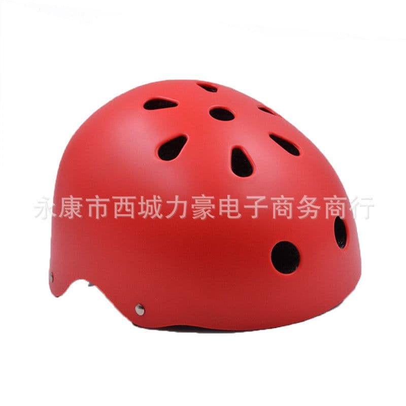 image-Children's roller skating rock climbing hip-hop helmet balance car protective gear twisting car skateboard ski drifting helmet sports protective gear