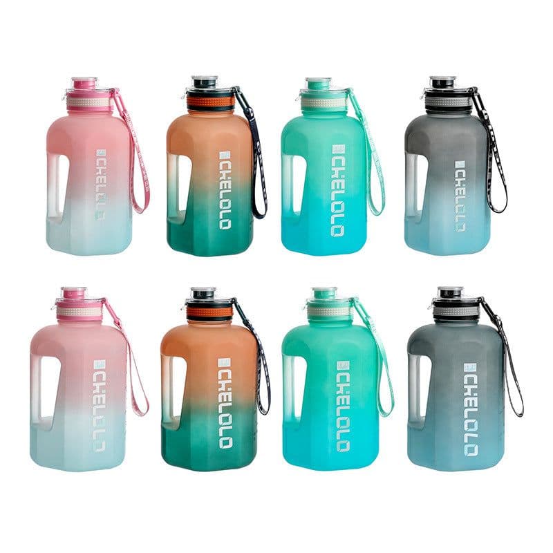 image-Tiannuo 1.2L Sport Bottle - Frosted Purple Fitness Kettle