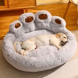 image-Nine Pets Dog Bed 3XL 110cm Pink Plush