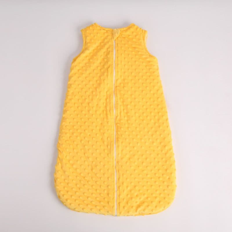 image-Momuz Autumn Winter Baby Fleece Sleeping Bag - Violet, Class A, 1-3 Years