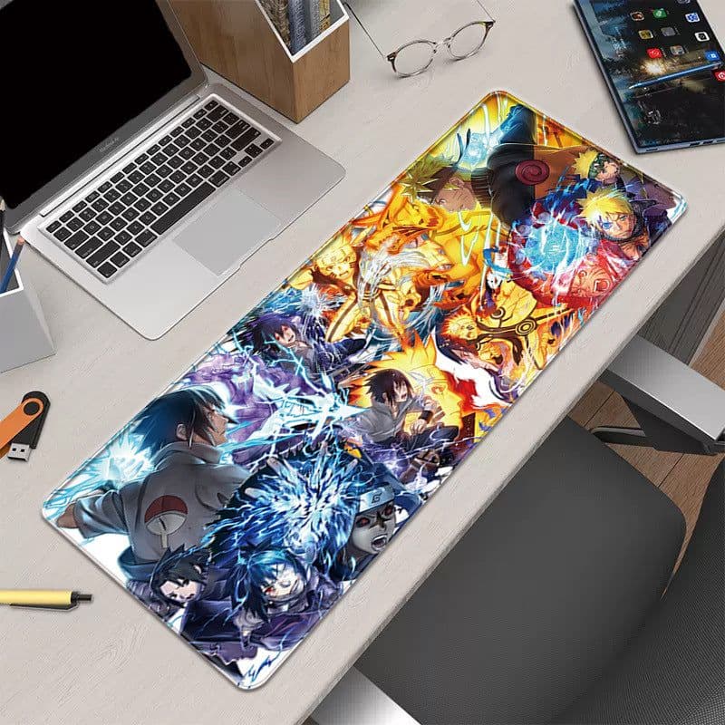 image-Dragon Ball Cartoon Mouse Pad - Natural Rubber - Anti-Slip Thickened Desk Mat