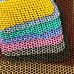 image-Hongxin Technology Double-Layer EVA Cat Litter Mat 55*75