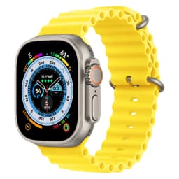 image-Apple Watch Marine Silicone Strap Universal Compatible