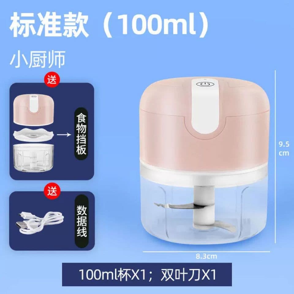 image-Garlic Mash Artifact Electric Garlic Smasher
