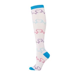 image-Max sports calf socks women's running and skipping high tube muscle energy compression socks summer long tube pressure socks wholesale